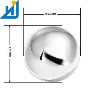 1050 Aluminum Steel Ball Bearings 9.525mm Diameter with High Quality 12.7mm 15.875mm