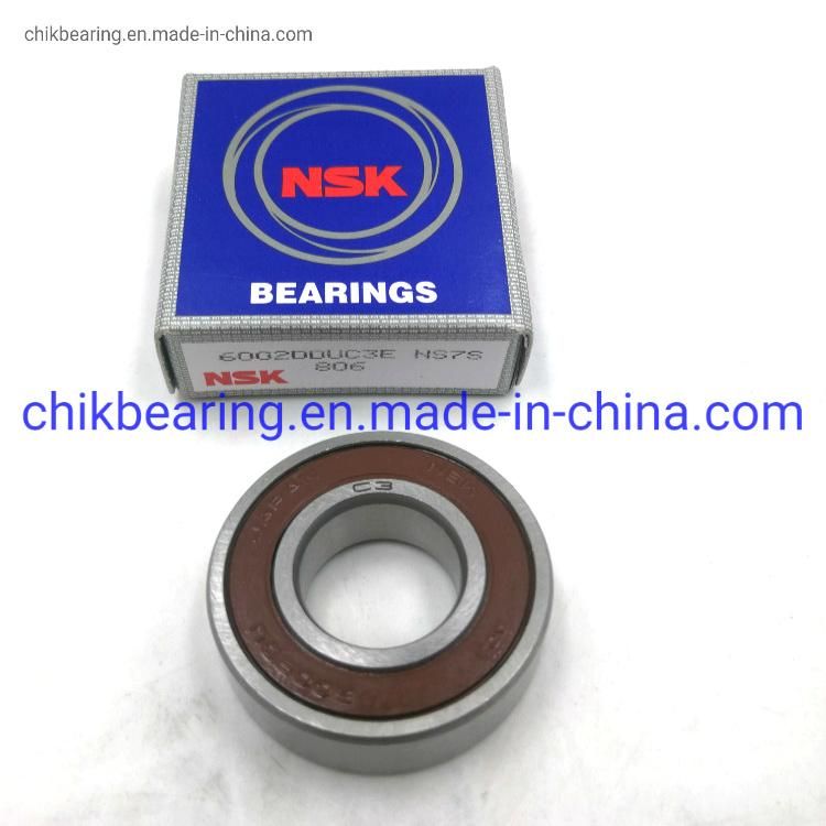 Electric Motor Bearing Fan Bearing Compressor Bearing Motorcycle Deep Groove Ball Bearing 6001dducm 6002dducm 6003dducm 6004dducm 6005dducm for NSK Bearing