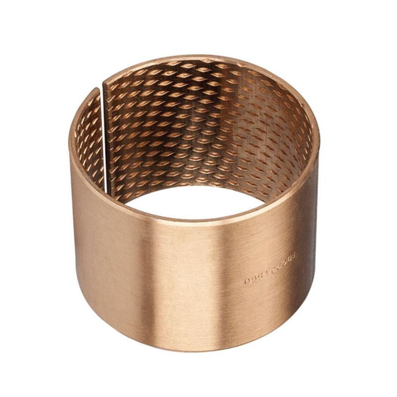 FB090 Factory Wrapped Rolled Bronze Copper Brass Sleeve Bushings