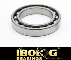 Deep Groove Ball Bearing Open Type Model No. 6022 with Best Quality