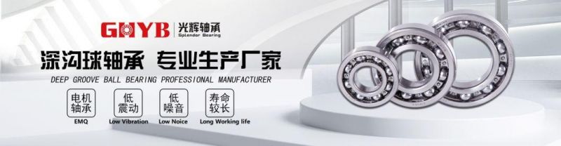 Professional Supply Thrust Ball Bearing 51205 51206 51207