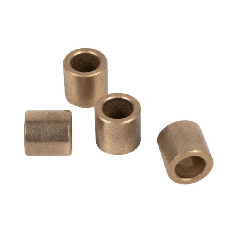 Oil Impregnated Copper Bushing Spherical Sintered Bush For Fan Motor