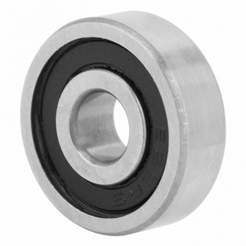 Deep-Groove Bearing High Speed Ball Bearing 625RS Bearing for Skateboard Wheels and Inline Wheels