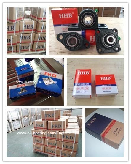 Pillow Block Bearings, Bearing Units, Bearings (UCF205, UCF208 UCF209 UCF210 UCF212 UCF215 UCF218)