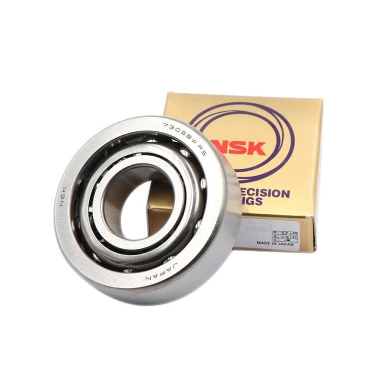 NSK High Quality Durable in Use Angular Contact Ball Bearing 7222A 7224A 7222b 7224b 7222c 7224c for Gas Turbine Parts