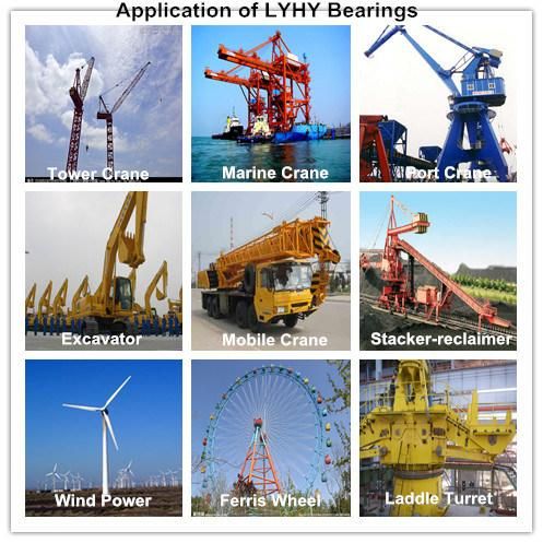 Shipyard Crane Bearing Slewing Ring Bearing 062.50.1800.001.49.1504 Swing Bearing with Internal Gear Bearing