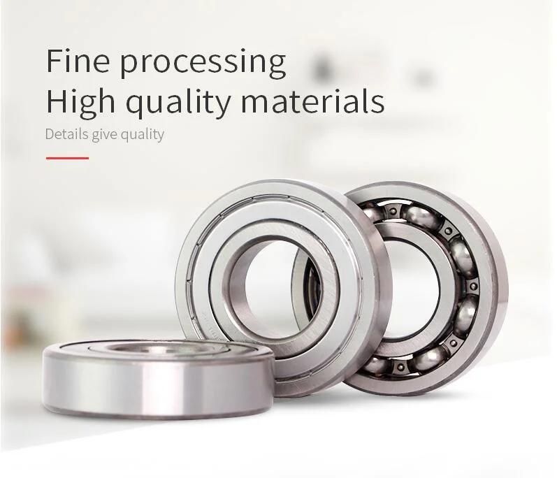 Home appliance parts bearing 6207 6208 ZZ 2RS