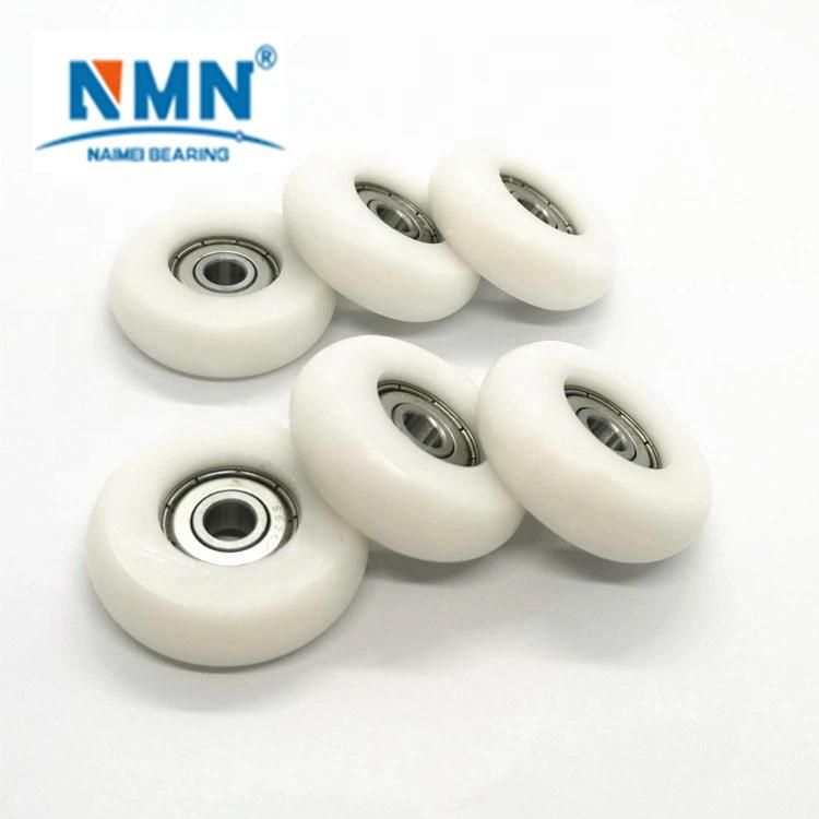 High Quality S626 Plastic Nylon Pulley Rowing Boat Seat Wheel Bearing 6*34.5*11