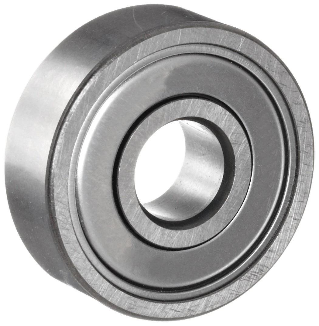 Bearing 6211zz Single Row Deep Groove Radial Ball Bearing, Normal Clearance, Steel Cage, 55 mm Bore ID, 100 mm Od, 21 mm Width, Double Shielded