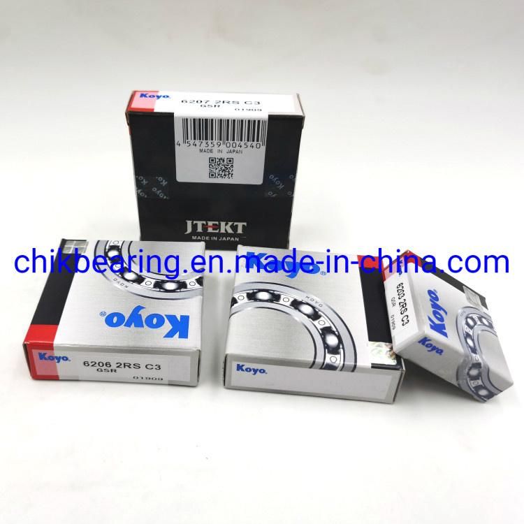 Agricultural Machinery Bearing Motor Bearing Auto Bearing Gearbox Bearing 6211-2RS 6212-2RS 6213-2RS 6214-2RS 6215-2RS Deep Groove Ball Bearing for Koyo Bearing
