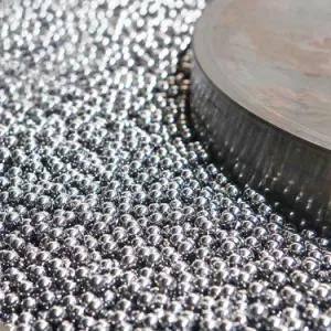 ISO Standard High Hardness Steel Ball for Bicycle Parts