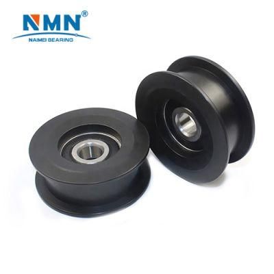 High Quality High Carbon Steel POM Nylon Plastic Window Door Pulley Wheel Sliding Bearing Wheel