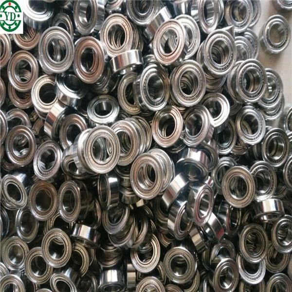 Japan Brand Ezo Miniature Deep Groove Ball Bearing Mr83zz