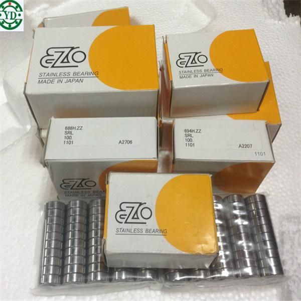 MR115zz Ezo Bearing Japan 5*11*4mm Ezo Mf105zz 5*10*4mm