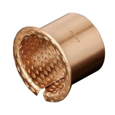 090f 092f Oilless Plain Bearing Bush Bronze Bushing Oilless Bearing