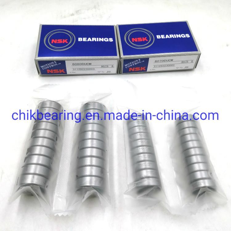High Speed Low Friction Ball Bearing 634dducm 635dduzm 638dducm NSK Miniature Deep Groove Ball Bearing 634zzcm 635zzcm 638zzcm for Small Rotary Motors
