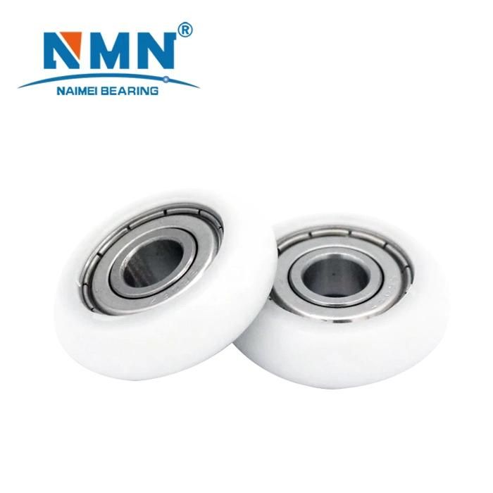 High Quality S626 Plastic Nylon Pulley Rowing Boat Seat Wheel Bearing 6*34.5*11