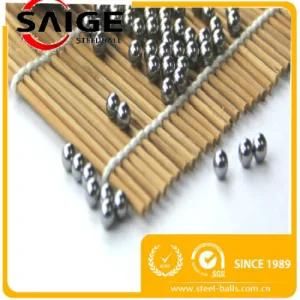 China Supply Magnetic G100 RoHS Stainless Steel Ball (AISI420)