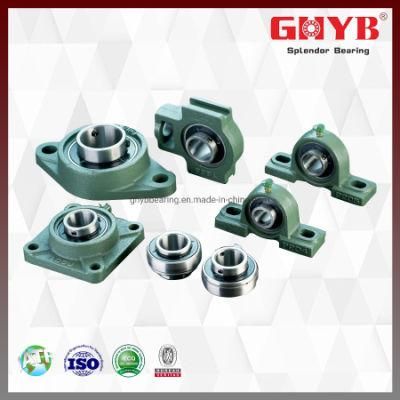 High Speed Insert UCP205 Ucf206 UCT208 Ucfc210 UCFL212 Chrome Steel Pillow Block Bearing for Agricultural Machinery