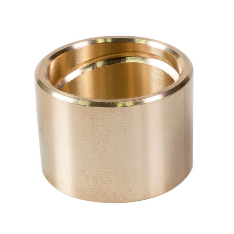 Customized Oil Grooved Brass Bronze Copper Bushings