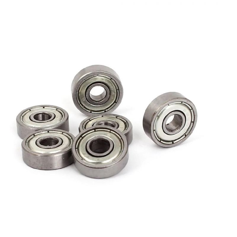 625zz Small Bearing 5mm ID X16mm Od 5mm Thick Pre-Lubricated and Double Metal Shielded Bearing