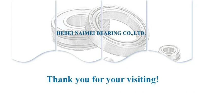 Window and Door Plastic Nylon Bearings Deep Groove Ball Bearings