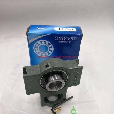 Chik NSK NTN Koyo Bearing Machine Accessories Bearing Pillow Block Bearing (UCT201 UCT202 UCT203 UCT204 UCT205)