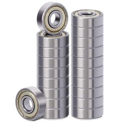 High Precision Miniature Ball Bearing 608 Zz / 2z V2 P6 8X22X7 mm