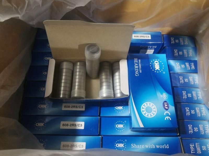 Gearbox Bearing Motorcycle Bearing Bicycle Bearing Motor Bearing Pump Bearing for SKF Deep Groove Ball Bearing 6010z 6011z 6012z 6013z 6014z 6015z