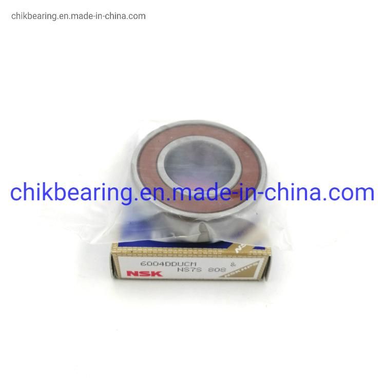 Electric Motor Bearing Fan Bearing Compressor Bearing Motorcycle Deep Groove Ball Bearing 6001dducm 6002dducm 6003dducm 6004dducm 6005dducm for NSK Bearing