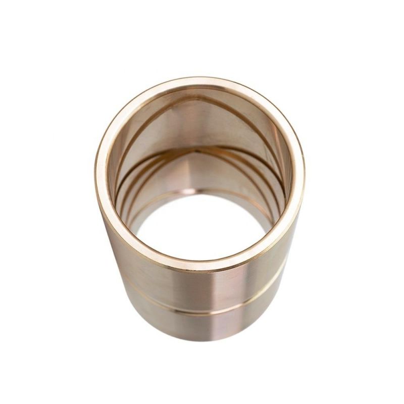 Oil Groove Brass Sleeve Bushing for Machine Tools