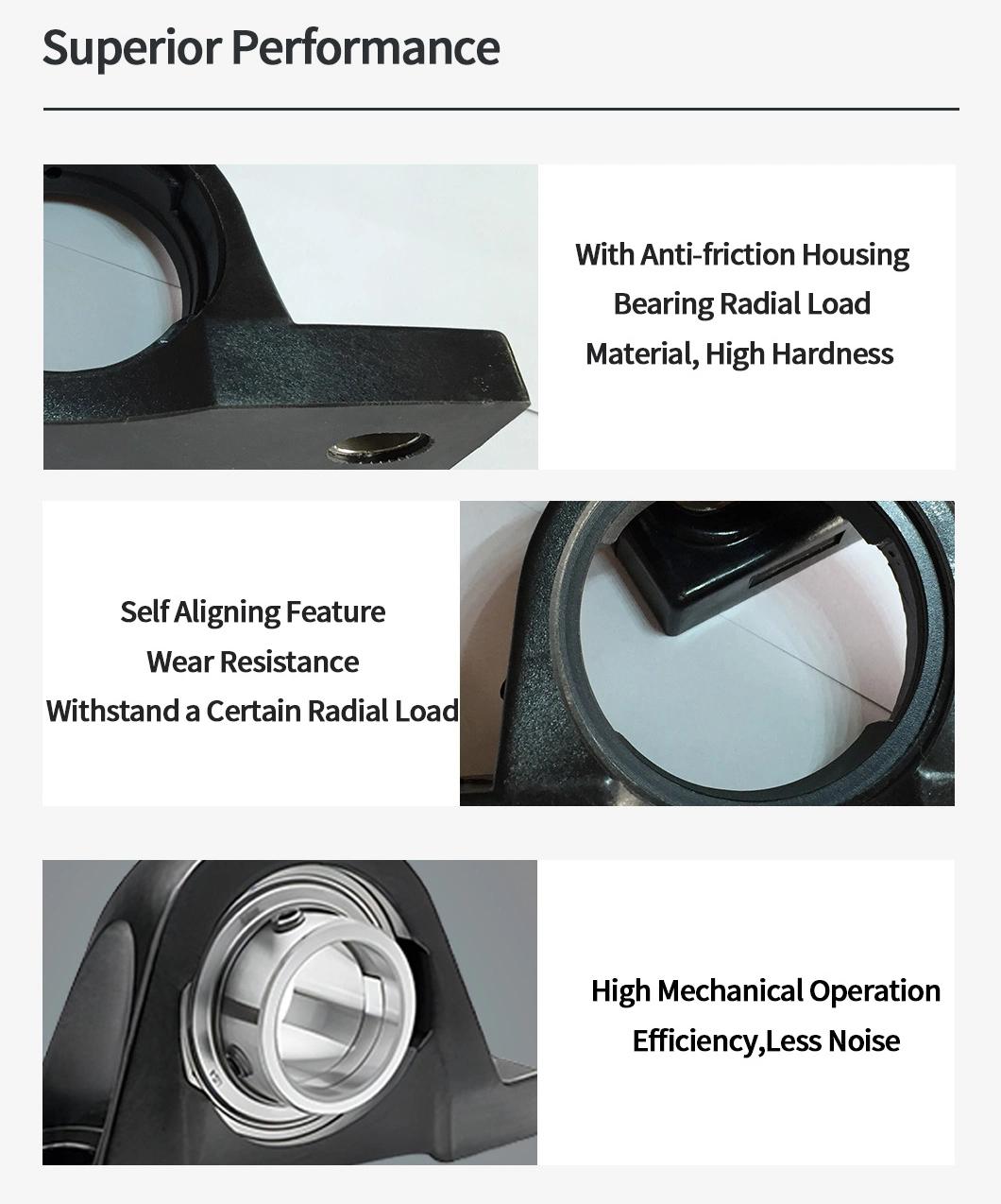 Precision Agricultural Machinery Conveyor System Koyo NTN Wheel Hub 214 215 Housing Pillow Block Bearing/Bearings