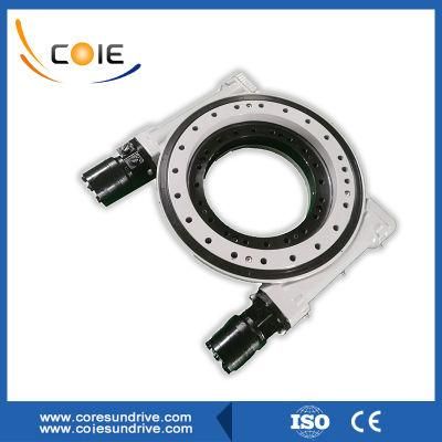 Dual Worm Slewing Drive Turntable Slewing Ring for Mounting Crane