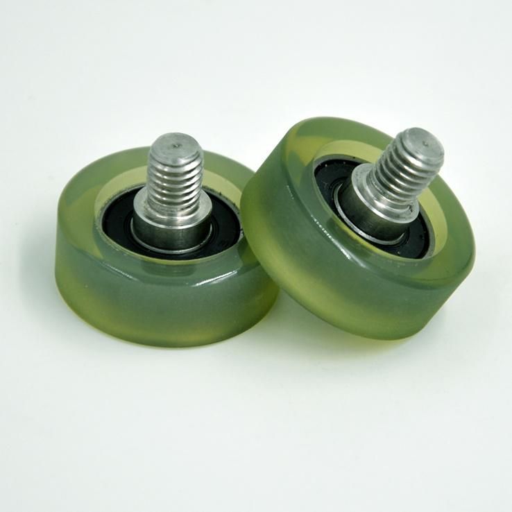 Small 7*22*7 mm POM Wheel Plastic Pulley Ball Bearing 627 625 620