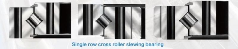 Zys Ball Bearing Slewing Ring Bearing 010.30.560 for Hoisting