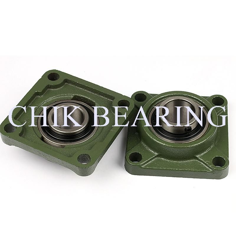 Flange Bracket Unit Cast Steel Pillow Block Bearing Agriculture Machine Ucf211 Ucf212 Ucf213 Ucf214 Ucf215 Ucf216 Ucf217