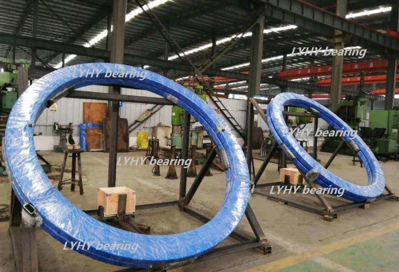 Marine Cranes Swing Bearing Slewing Ring Bearing Gear Bearing 192.25.2800.990.41.1502
