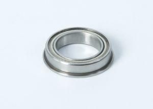 China Ball Bearing List F6700 Size 10*15*3 mm Flange Bearing
