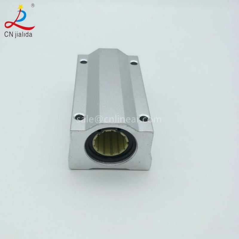 China Manufacturer CNC Router 3D Printer Aluminum and Plastic Linear Ball Bearing Block Scs8luu Scs10luu Scs12luu Scs16luu Scs20luu Scs25luu Scs30luu Scs35luu