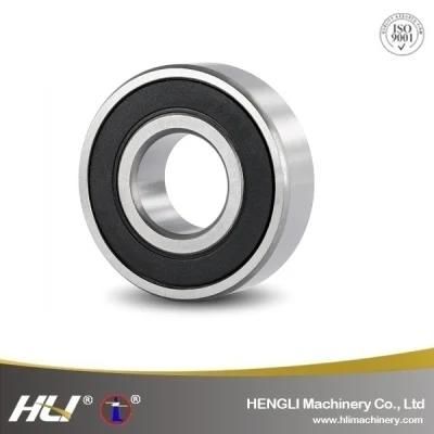6414 2RS 70*180*42mm Double Rubber Seal Deep Groove Ball Bearings Used In Precision Equipment Bearing