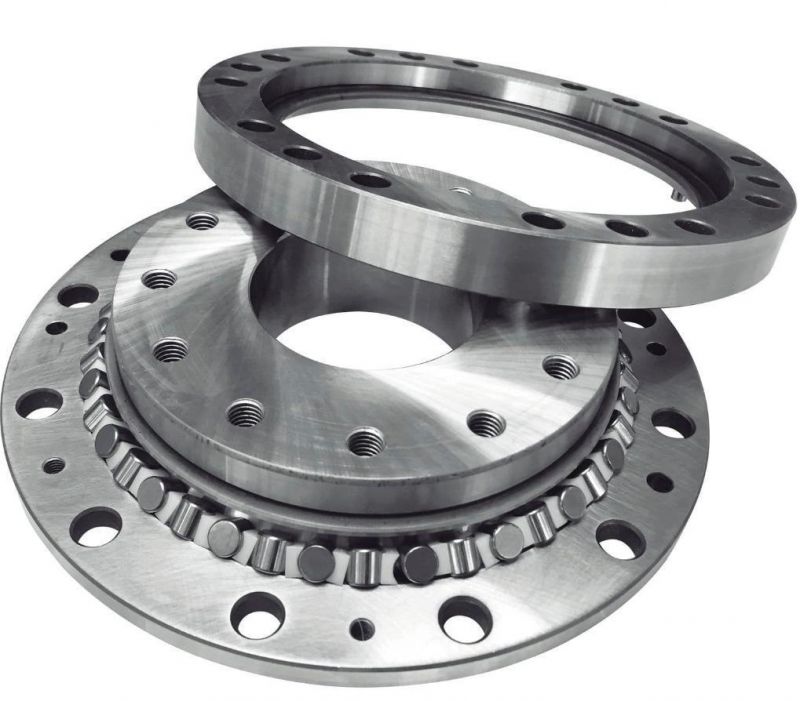Cross Roller Bearing Ru66 Multiple Load-Bearing High Rigidity Precision Instrument Spare Parts Large Hobbing Machine High Precision Easily to Install
