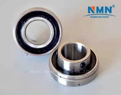 UC317 UC318 UC319 Spherical Insert Bearing Pillow Block Bearing UC 202 with 15mm Bore for Machinery