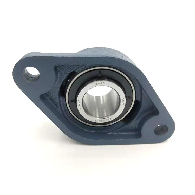 Fyh Chrome Steel Pillow Block Bearing P217 UC217 UCP217 Sy517m Yar217-2f Sy37TF Spherical Bearing with Cast Iron Flange