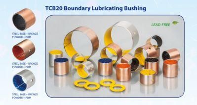 Self Lubricating Composite Copper Plated Split Bushing Sleeve