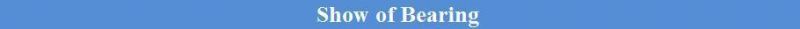 High Speed Angular Contact Ball Bearings 71921b Angular Contact Bearing Mainshaft Bearing