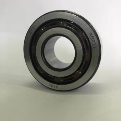 Zys ISO Certification Double Row Type Angular Contact Ball Bearings 3205/3305 for High Frequency Motor