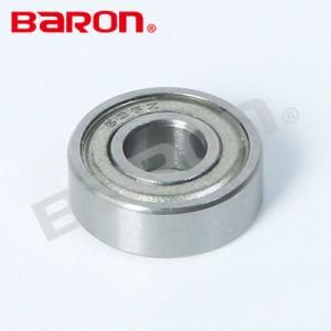 Baron Ball Bearing Factory Provide 698 699 6900 697 696 Rz Zz RS Knurled Electric Door Bearing Special Deep Groove Ball Bearing