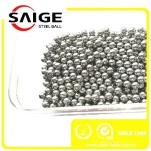 China Supply G100 Magnetic 6mm Stainless Steel Ball (SUS420)