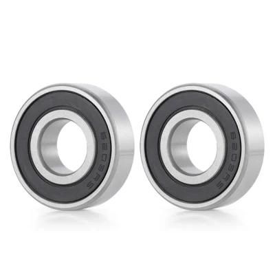 6203RS Bearing Steel Deep Groove Ball Bearing 17mm, Deep Groove Ball Bearing