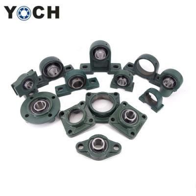Medium Agricultural Machinery UCP317 90*96*430 Pillow Block Bearing From Italy